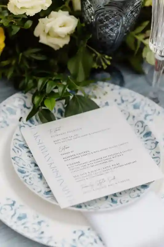 A Colorful Wedding for Maya and Drew