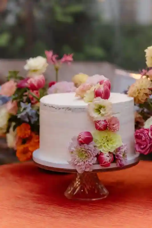 A Colorful Wedding for Maya and Drew