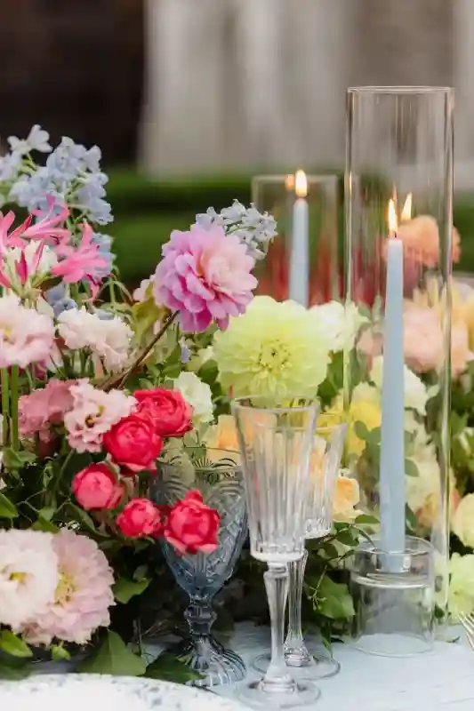 A Colorful Wedding for Maya and Drew