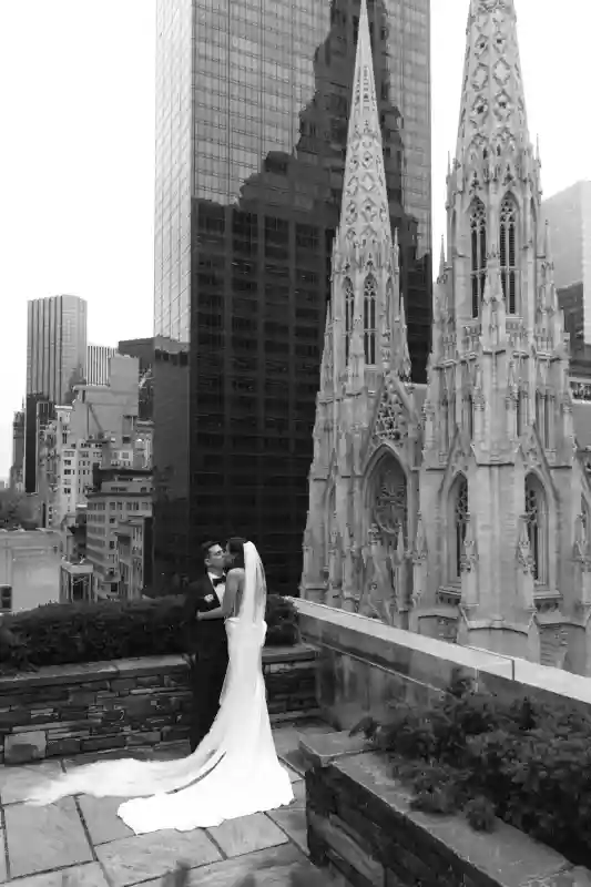 A Colorful Wedding for Maya and Drew