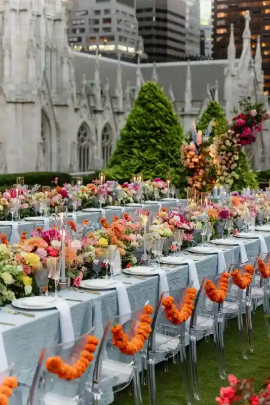 A Colorful Wedding for Maya and Drew