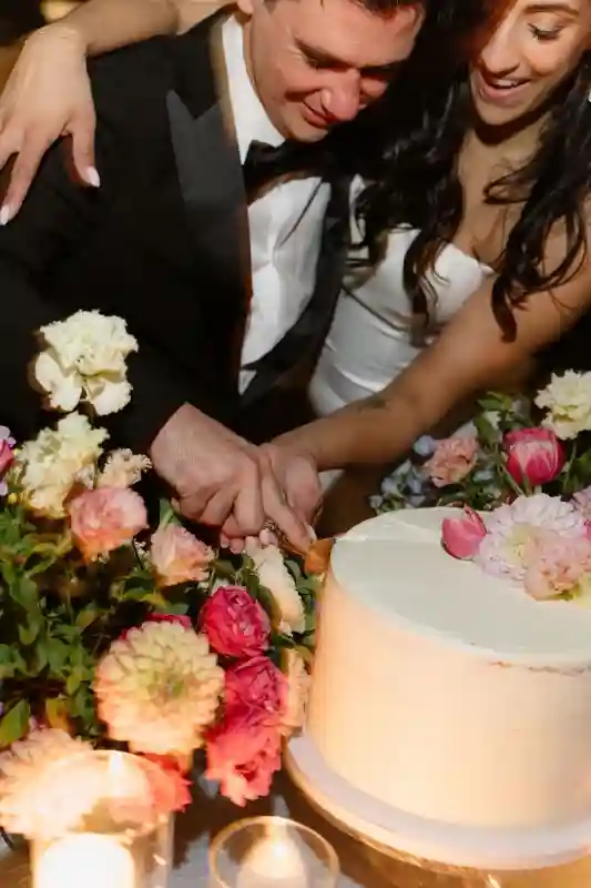 A Colorful Wedding for Maya and Drew