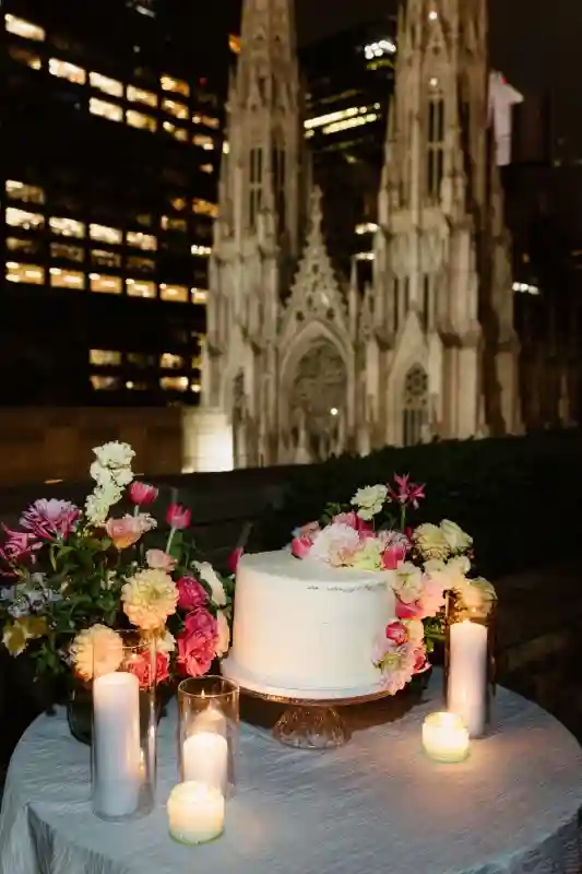 A Colorful Wedding for Maya and Drew