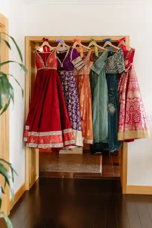 A Colorful Wedding for Maya and Drew