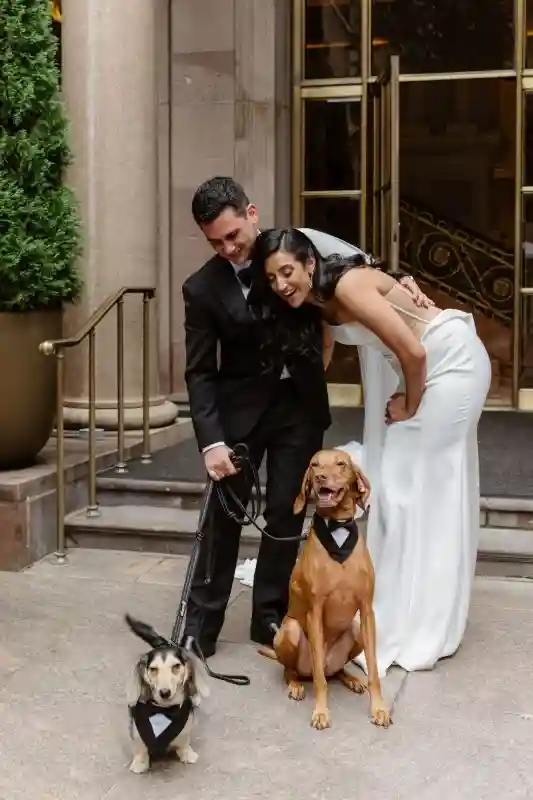 A Colorful Wedding for Maya and Drew