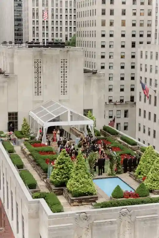 A Colorful Wedding for Maya and Drew