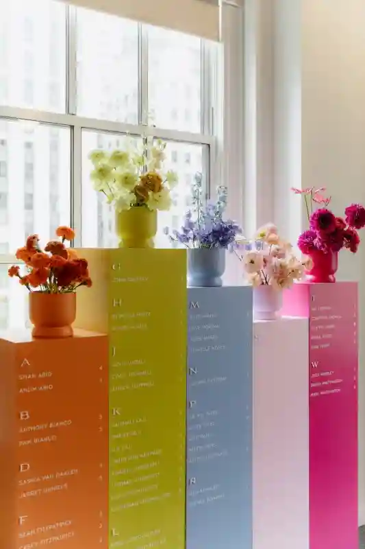 A Colorful Wedding for Maya and Drew