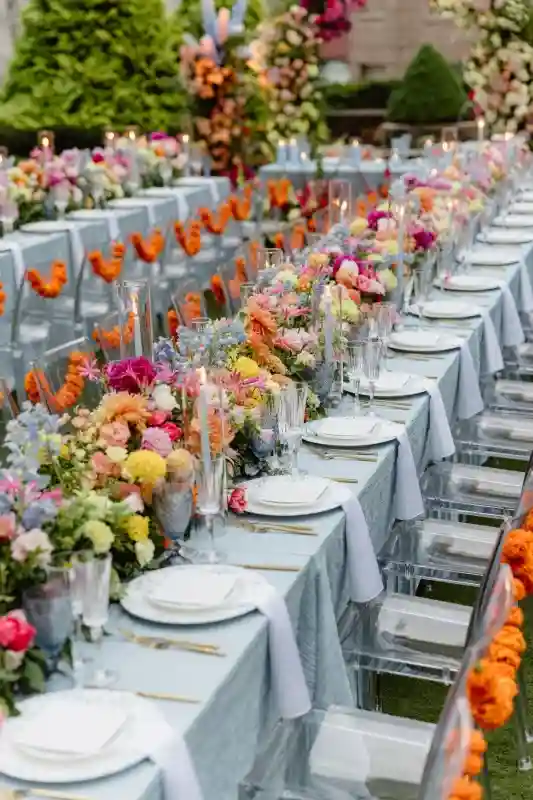 A Colorful Wedding for Maya and Drew