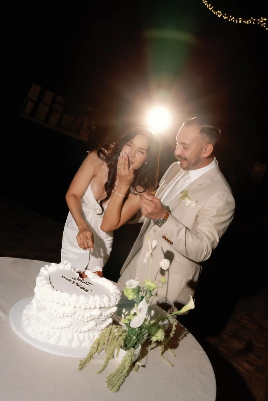 A Garden Wedding for Maya and Hector