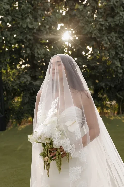 A Garden Wedding for Maya and Hector