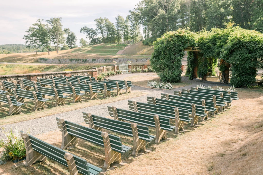 An Outdoor Wedding for Megan and Aaron