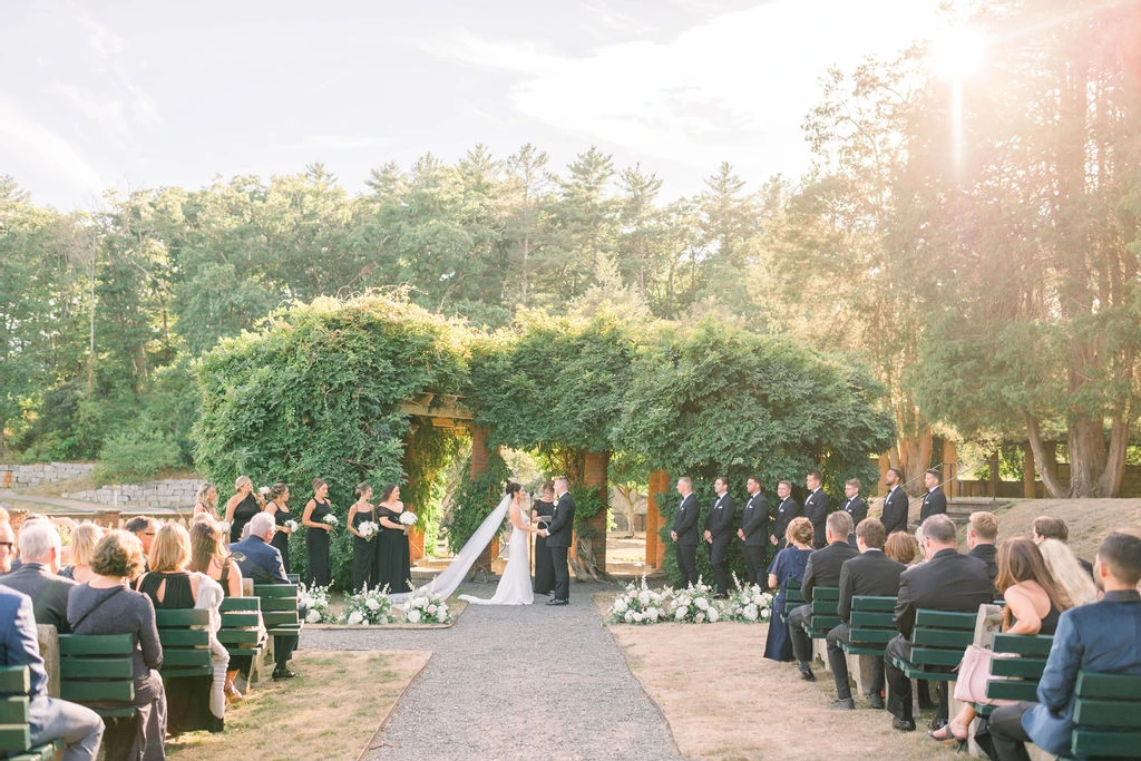 An Outdoor Wedding for Megan and Aaron