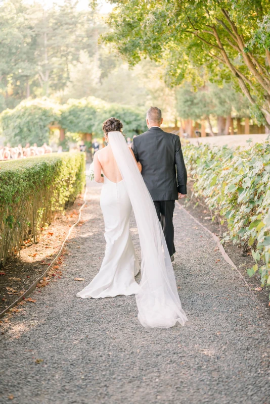 An Outdoor Wedding for Megan and Aaron