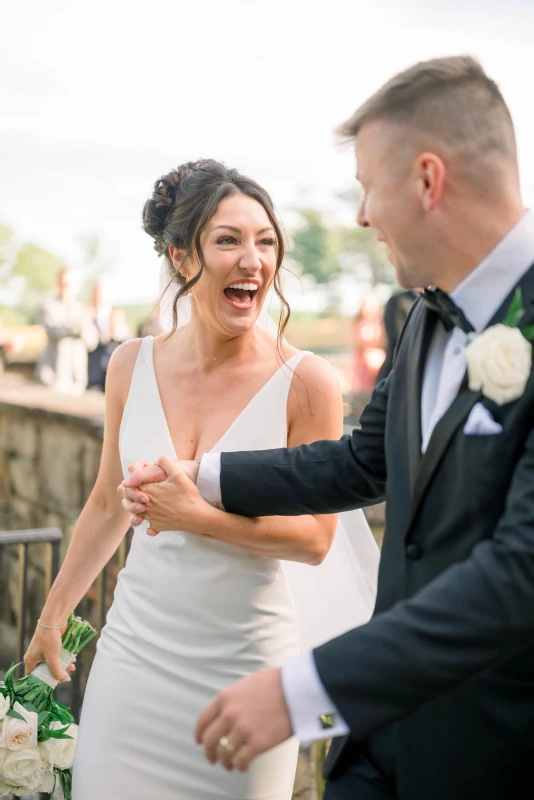 An Outdoor Wedding for Megan and Aaron