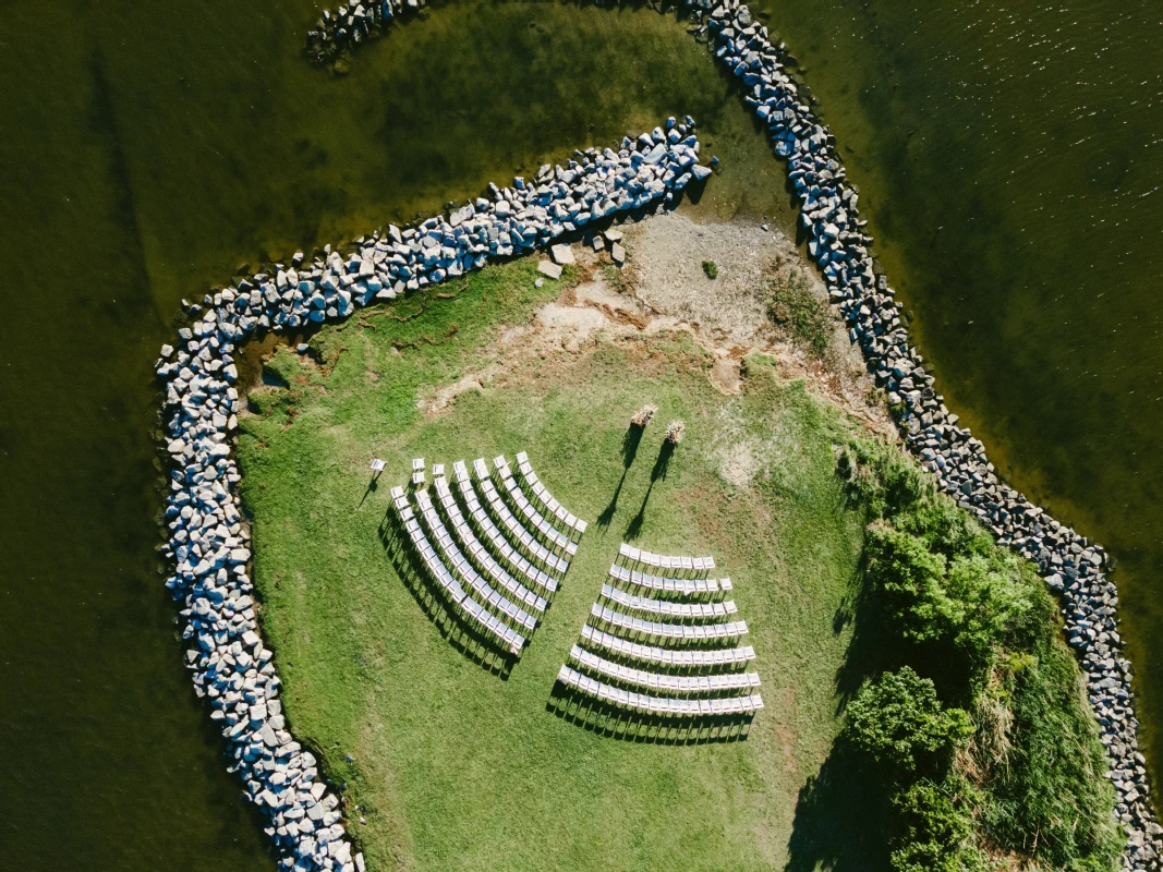 A Colorful Wedding for Megan and Alex