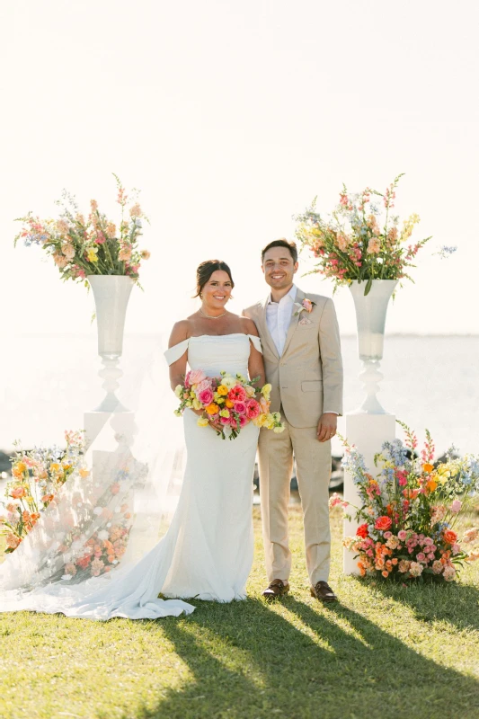 A Colorful Wedding for Megan and Alex