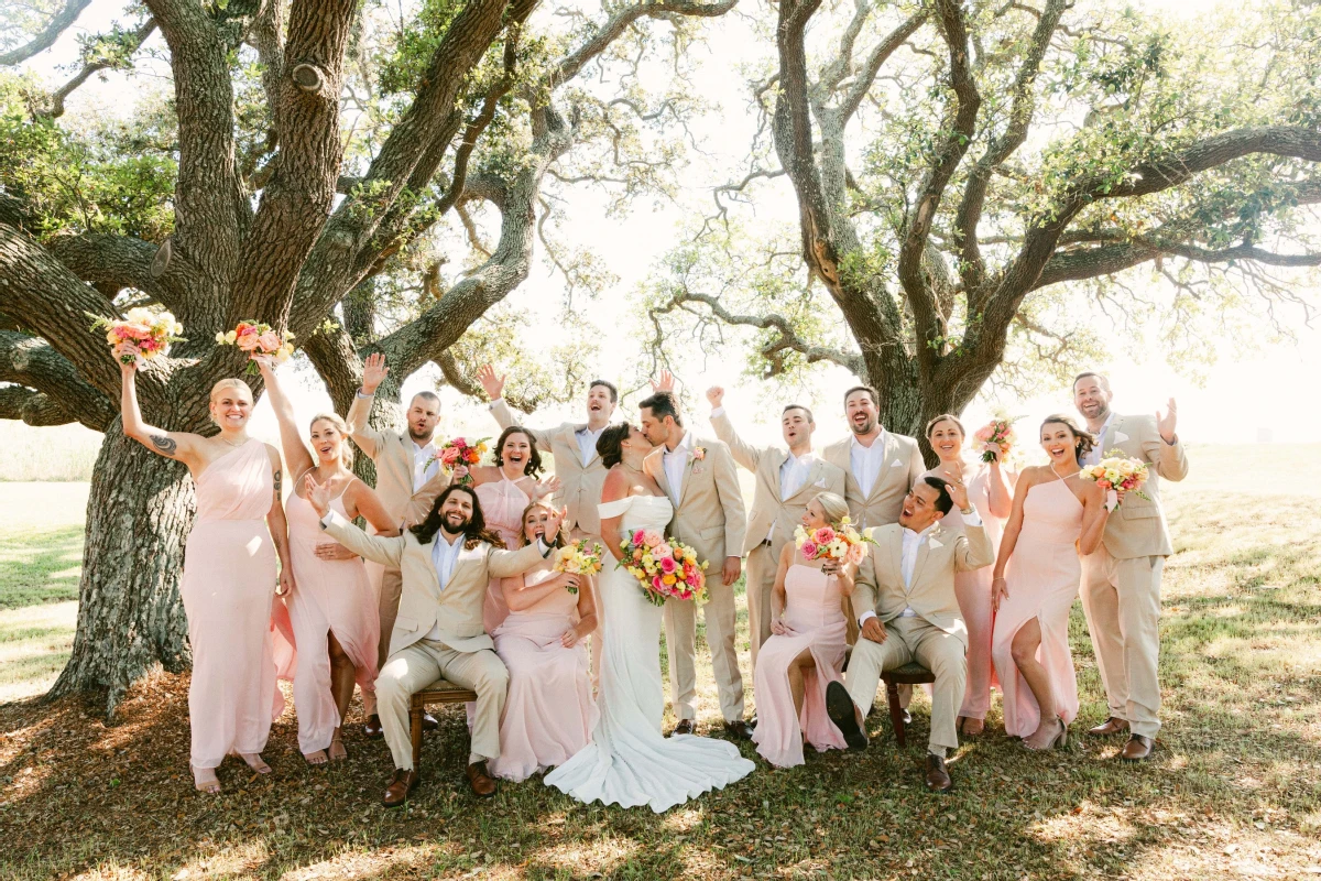 A Colorful Wedding for Megan and Alex