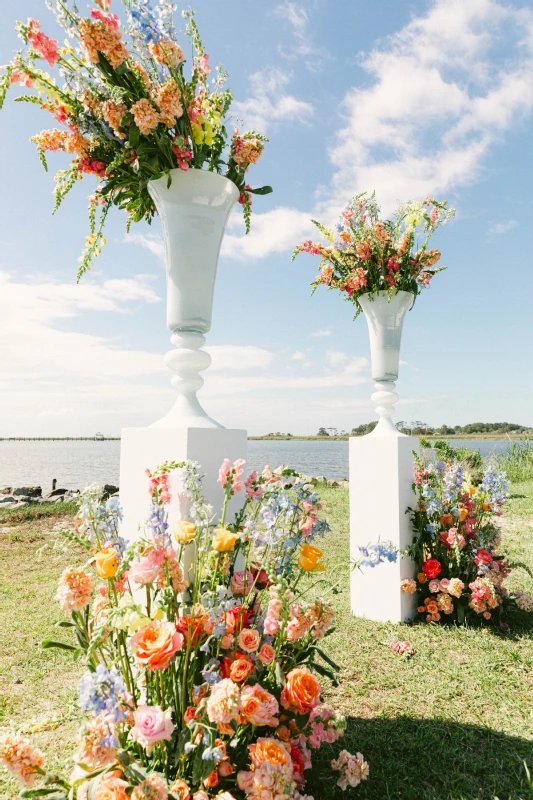 A Colorful Wedding for Megan and Alex