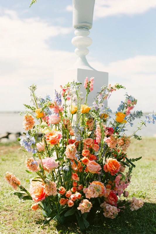 A Colorful Wedding for Megan and Alex