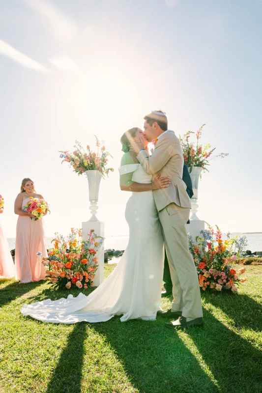 A Colorful Wedding for Megan and Alex