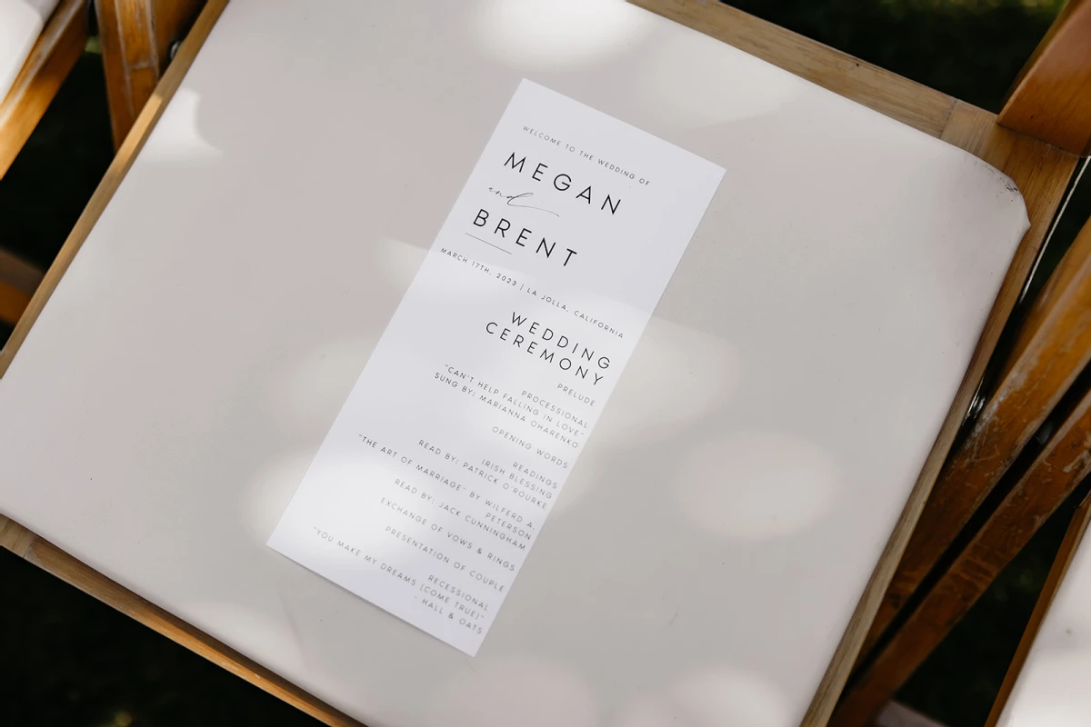 A Classic Wedding for Megan and Brent