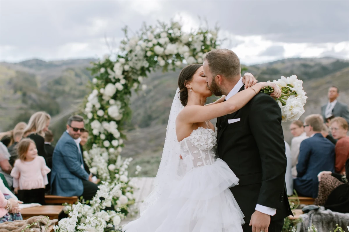 A Mountain Wedding for Megan and Chris