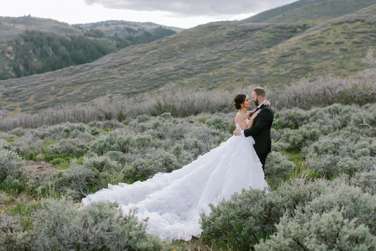 A Mountain Wedding for Megan and Chris