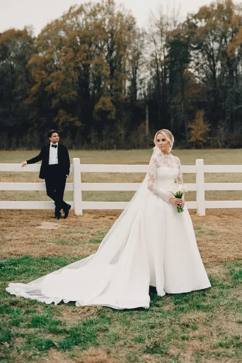 A Virginia Wedding Torn from the Pages of a Ralph Lauren Spread