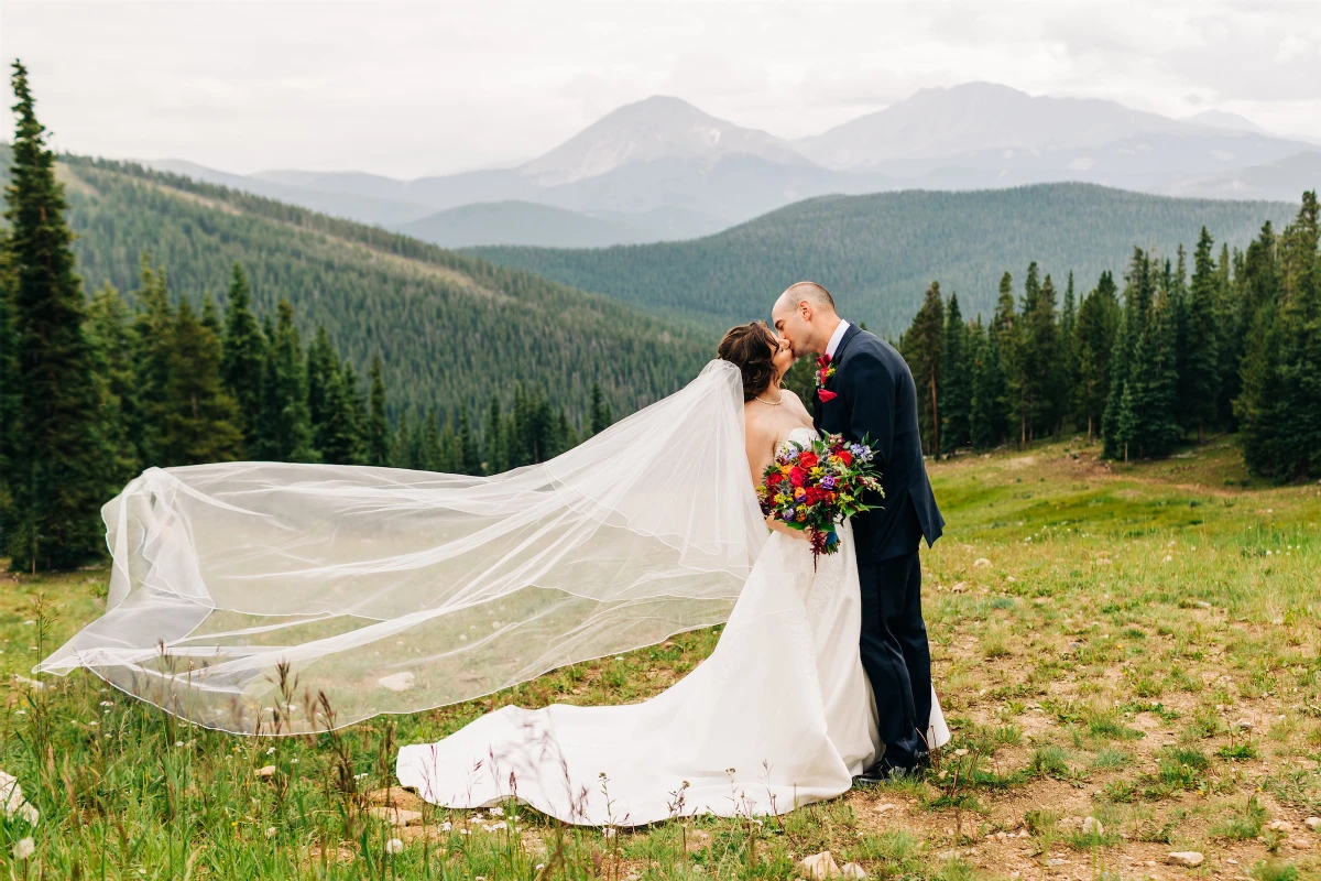 A Mountain Wedding for Megan and Jake