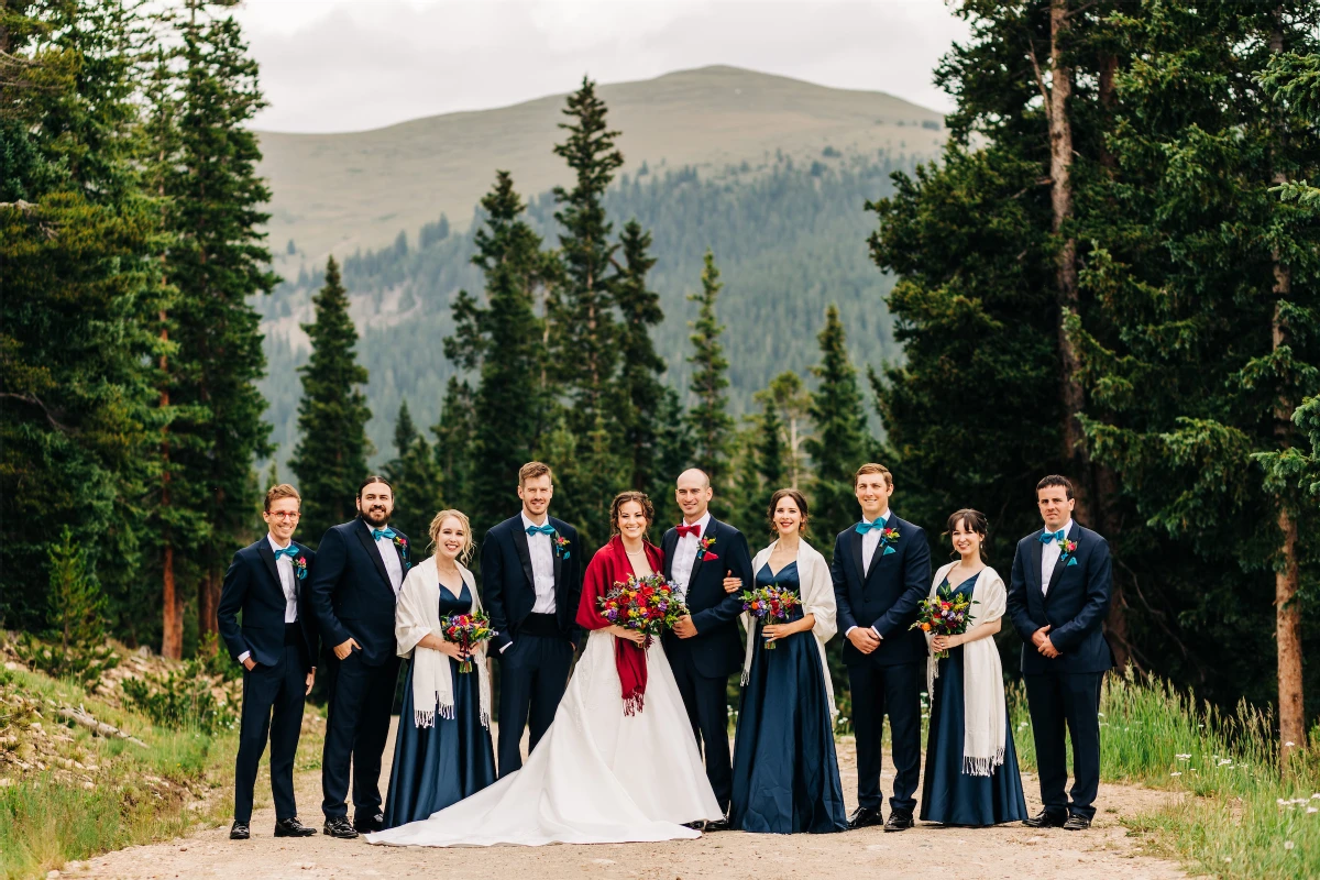 A Mountain Wedding for Megan and Jake