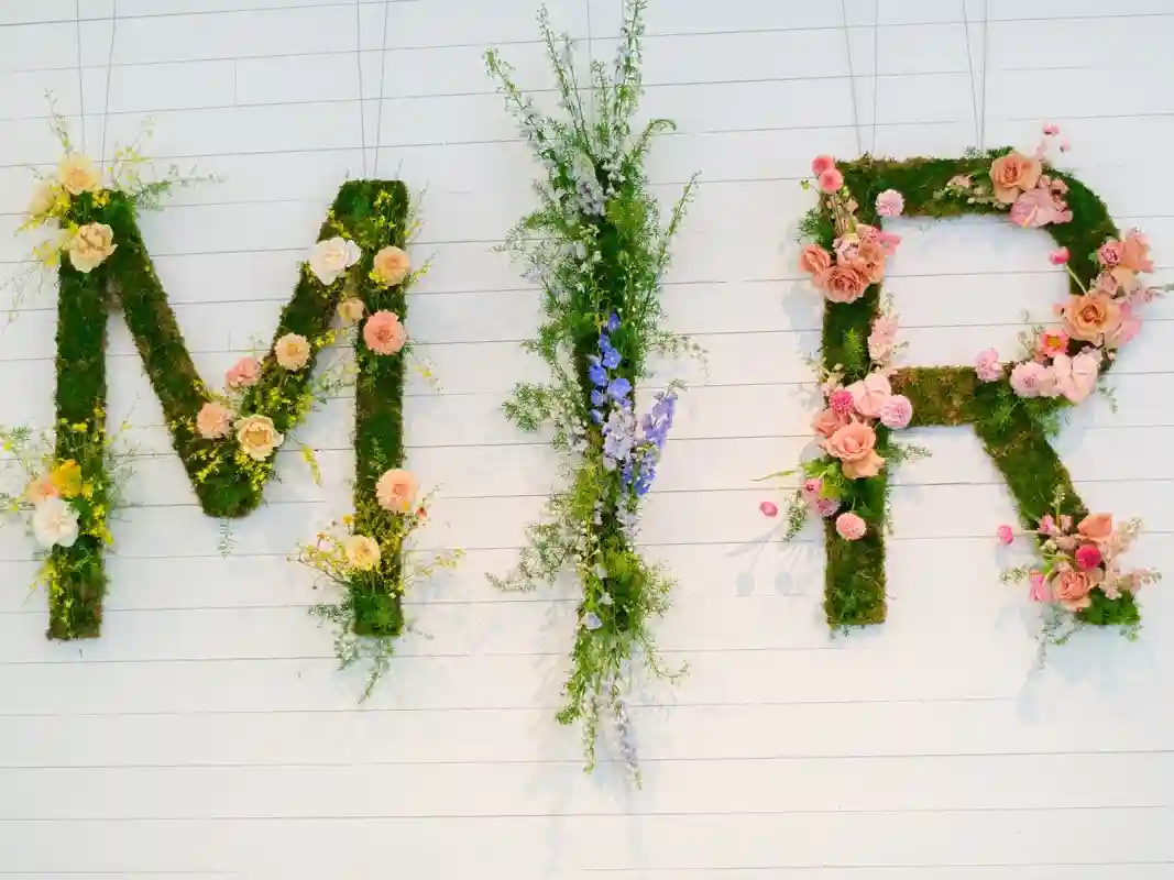 A Colorful Wedding for Megan and Ryan