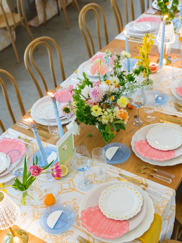 A Colorful Wedding for Megan and Ryan