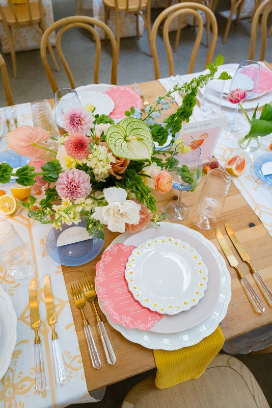 A Colorful Wedding for Megan and Ryan