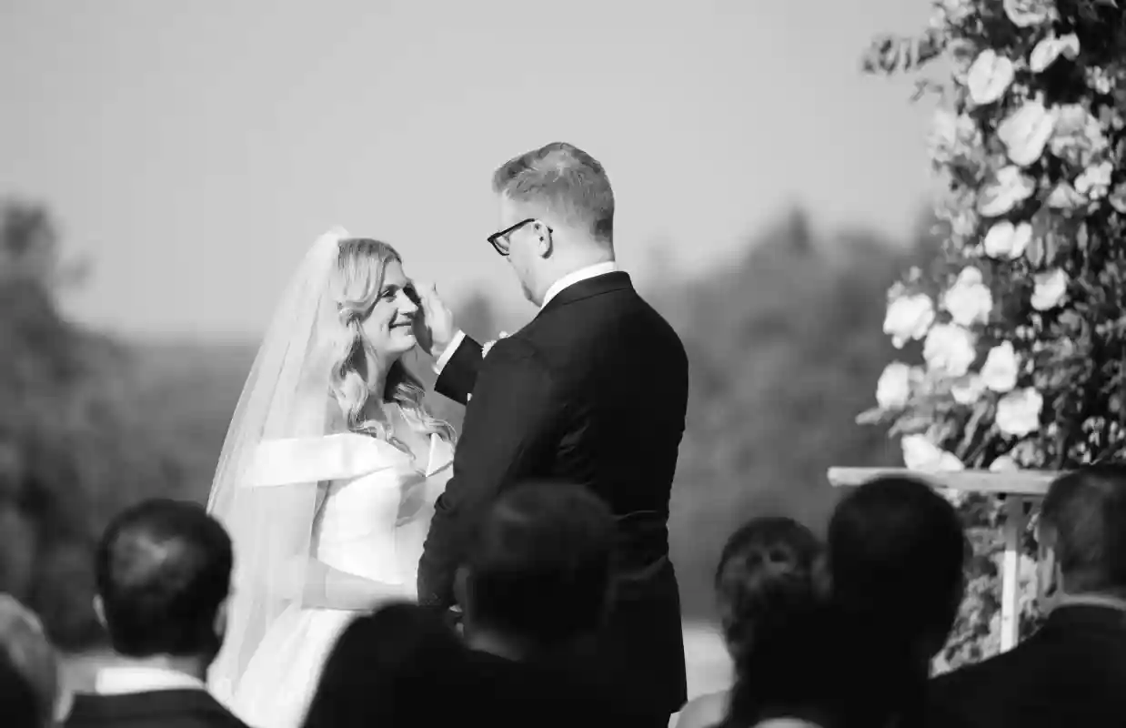 A Colorful Wedding for Megan and Ryan