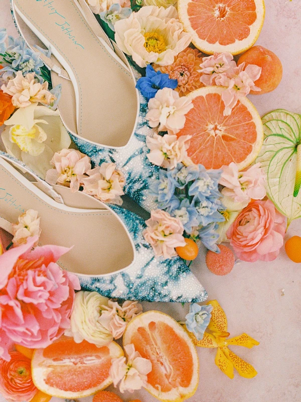 A Colorful Wedding for Megan and Ryan