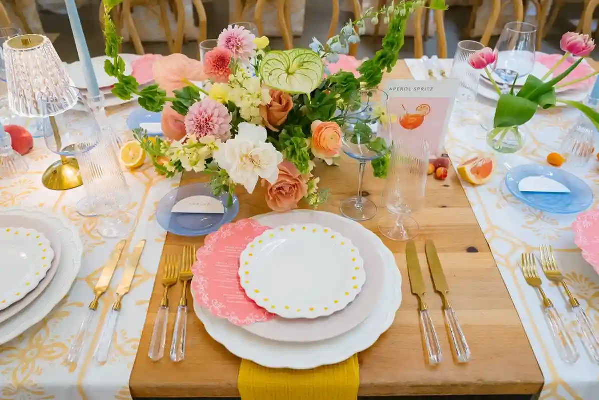 A Colorful Wedding for Megan and Ryan