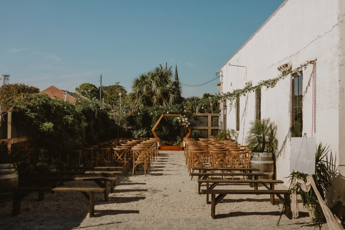 A Rustic Wedding for Megan and Tyler