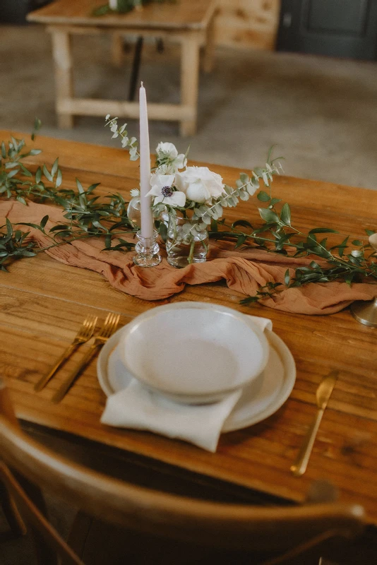 A Rustic Wedding for Megan and Tyler