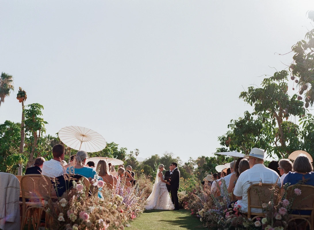 A Colorful Wedding for Megan and Will