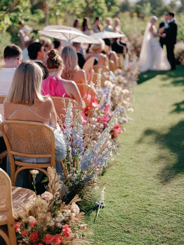 A Colorful Wedding for Megan and Will