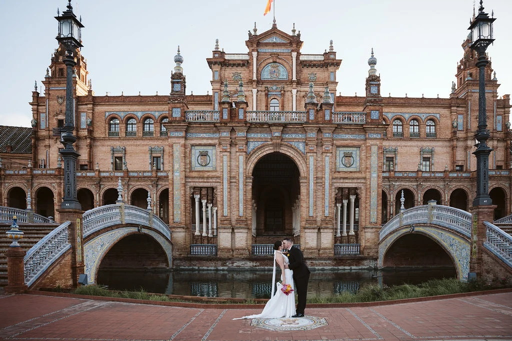 An Intimate Wedding for Megan  and James