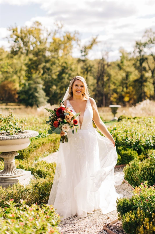 A Formal Wedding for Meghan and Alyssa