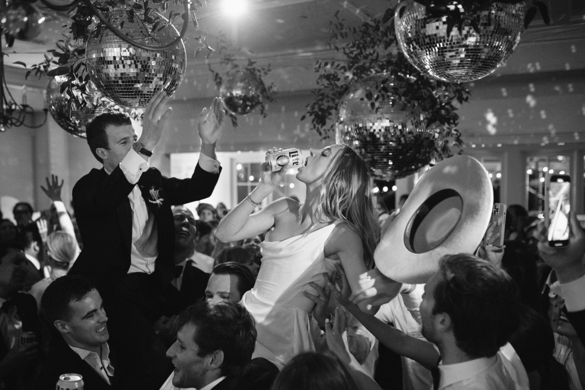 A Colorful Wedding for Meghan and James