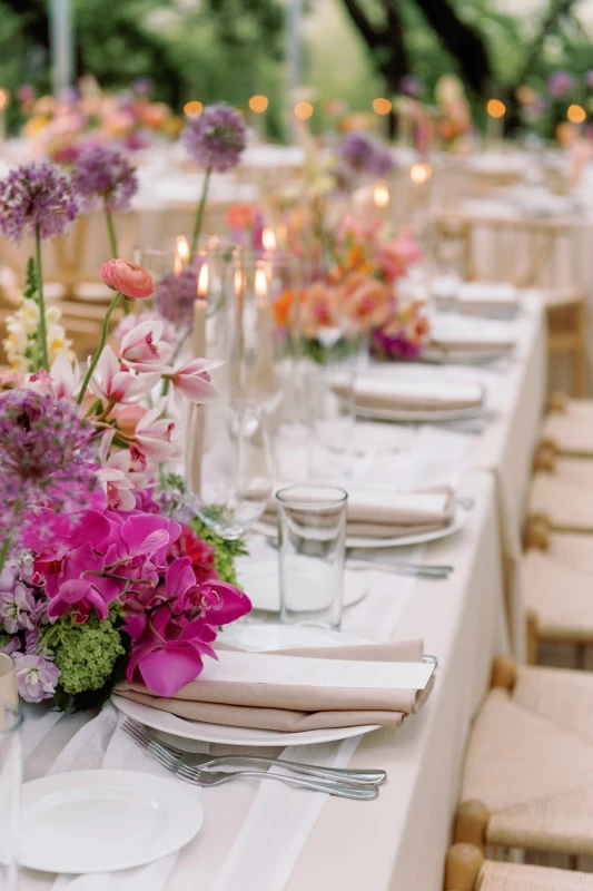 A Colorful Wedding for Meghan and James