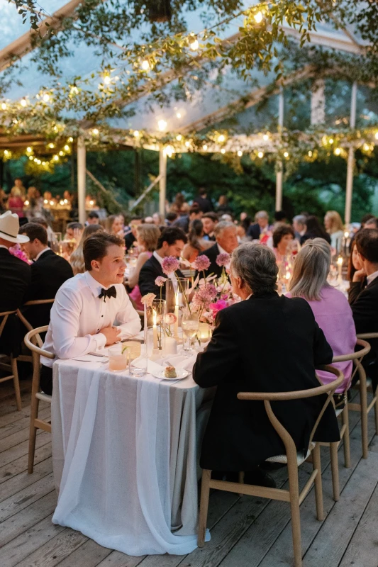 A Colorful Wedding for Meghan and James