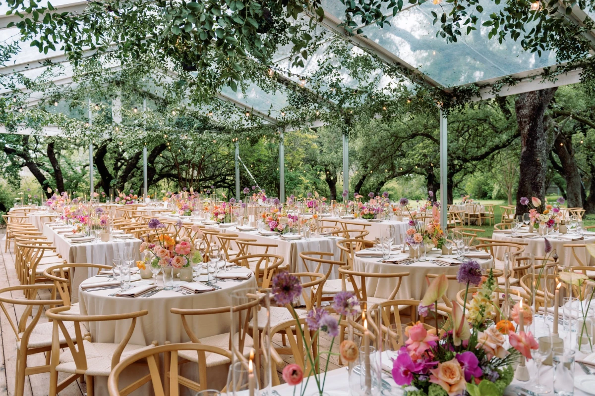 A Colorful Wedding for Meghan and James