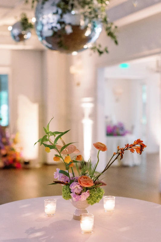 A Colorful Wedding for Meghan and James