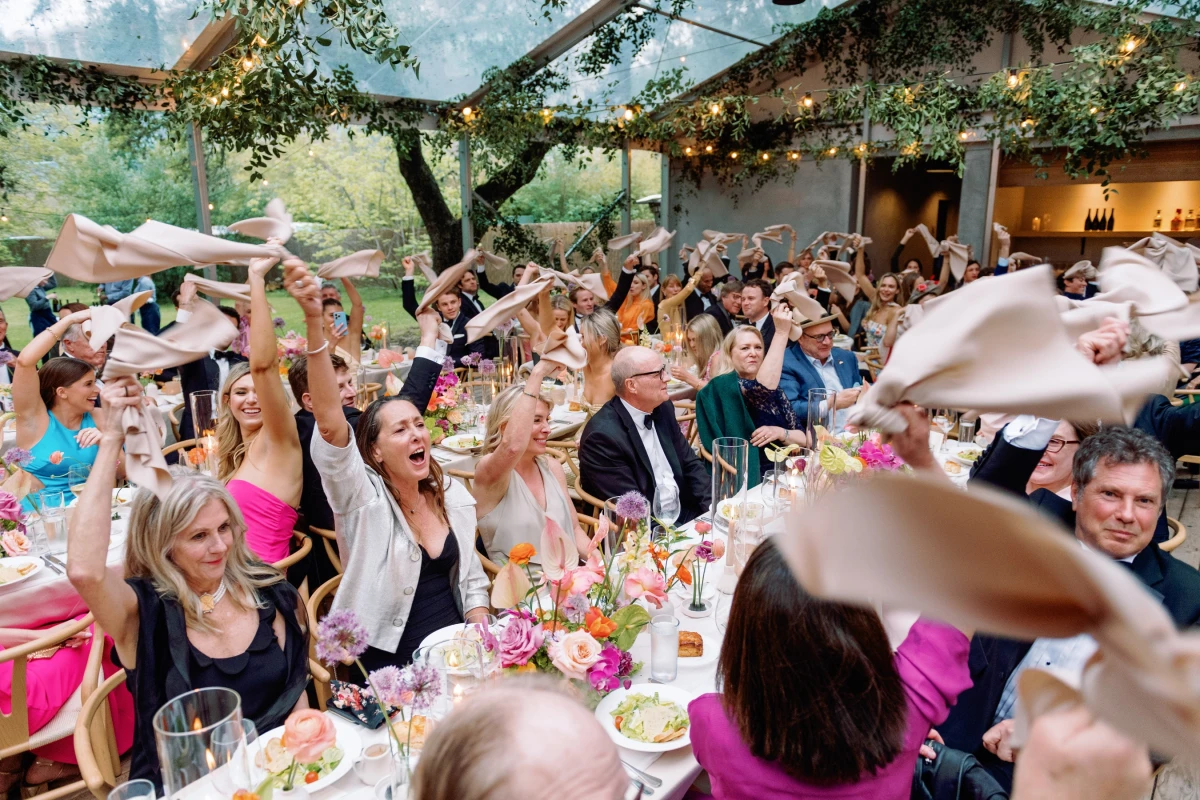 A Colorful Wedding for Meghan and James