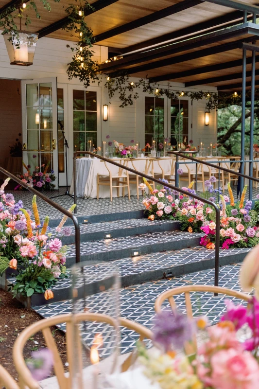 A Colorful Wedding for Meghan and James