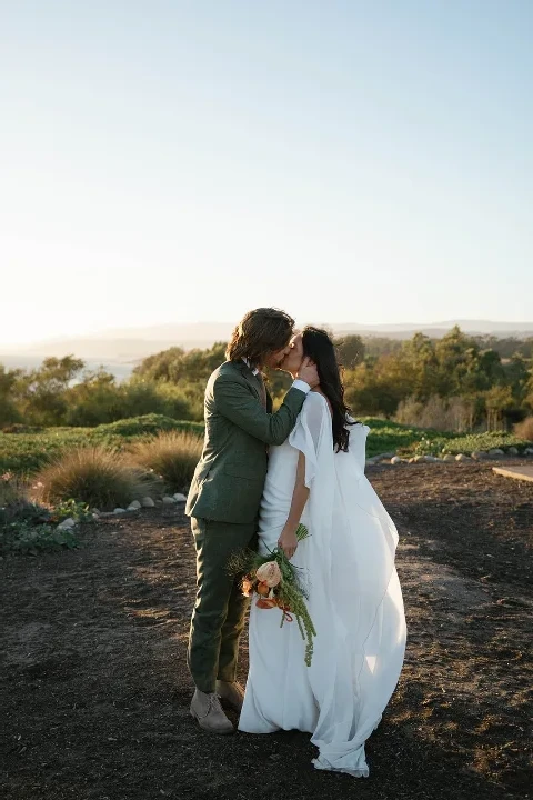 An Oceanfront Wedding for Meghan and Peter